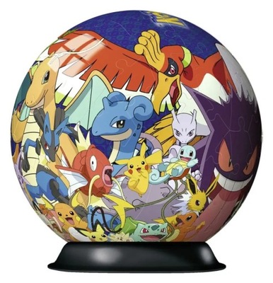 Ravensburger Puzzle 3D Kula: Pokemon