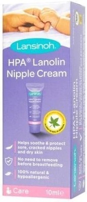 LANSINOH Krem pielęgnacja brodawek lanolina 10 ml