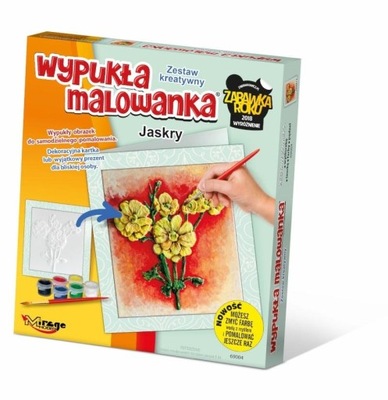 Wypukła Malowanka - Kwiaty Jaskry