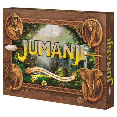 Gra planszowa Spin Master Jumanji