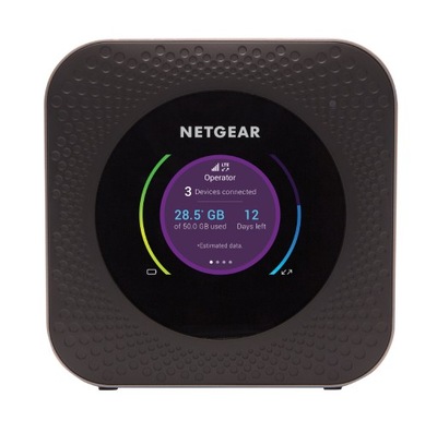 Netgear Nighthawk M1 MR1100 Hot Spot LTE DualBand