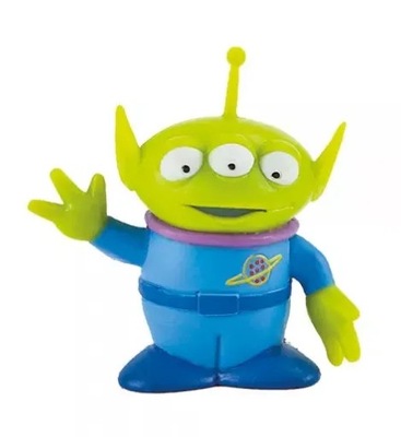 Bullyland -Bajka Toy Story Kosmita Figurka Alien 12765