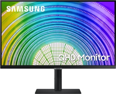 Monitor LED Samsung LS27A600UUUXEN; 27 " 2560 x 1440 px IPS / PLS
