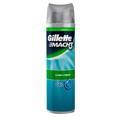 Żel do golenia Gillette 200 ml 200 g