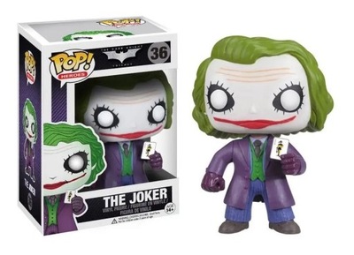 Funko POP: Dark Knight Movie The Joker #36