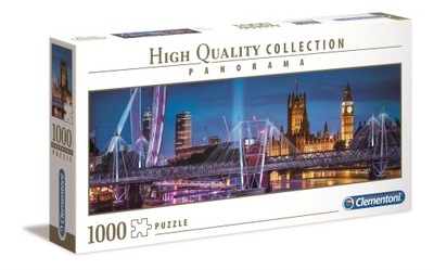 Puzzle Clementoni High Quality Collection 1000 elementów Puzzle 1000 London