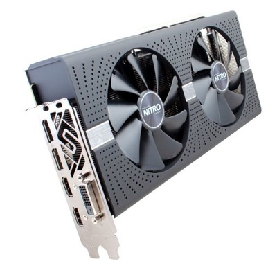 Karta graficzna SAPPHIRE RX 580 Nitro+ 4 GB