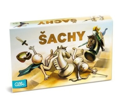 Desková hra Albi polska Šachy