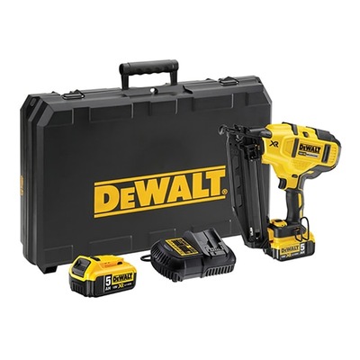 GWOŹDZIARKA AKUMULATOROWA 18V 2x5,0Ah DCN660P2-QW DEWALT