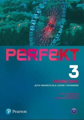 Perfekt 3 podręcznik Pearson język niemiecki