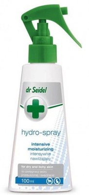 Dr Seidel Hydro-Spray Świąd Stany Zapalne 100 ml