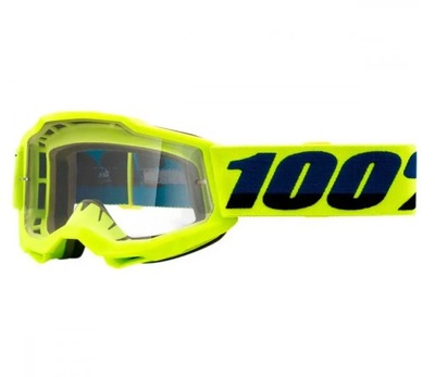 GAFAS 100% ACCURI 2 AMARRILLO ENDURO JUNIOR DZIECIECE  