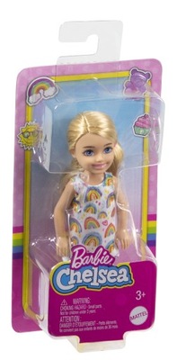 Laleczka Barbie Chelsea HGT02 13 cm