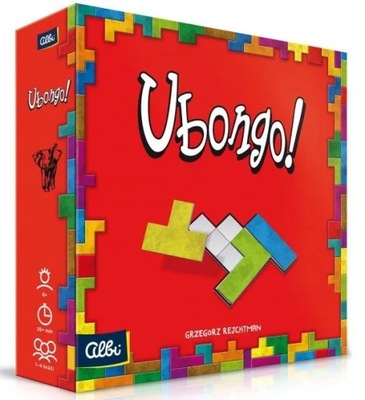 ALBI Ubongo - druhá edice