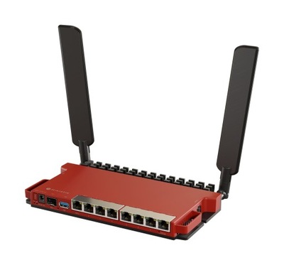 MIKROTIK L009UiGS-2HaxD-IN Router AX600 Wi-Fi6 8x RJ45 1000Mb/s 2.5Gb/s SFP