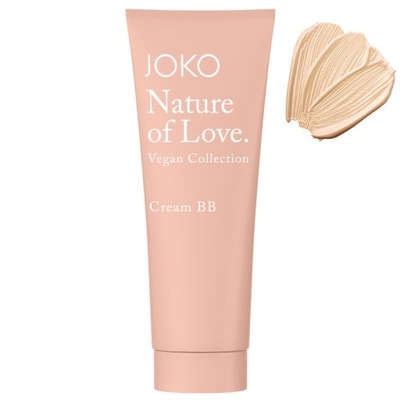 Joko Nature of Love Vegan Collection Cream BB wegański krem BB wyrównu P1