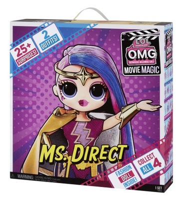 Lalka L.O.L. Surprise O.M.G. LOL Surprise OMG Movie Magic Doll