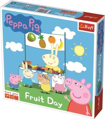 Gra planszowa Trefl Świnka Peppa Fruit Day