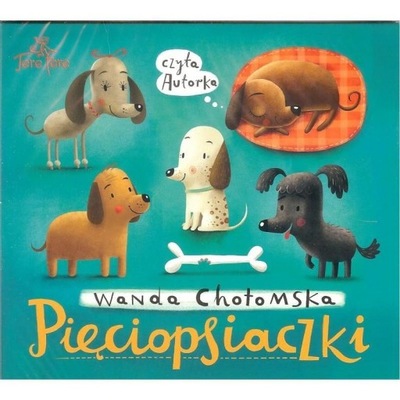 Pięciopsiaczki. Audiobook