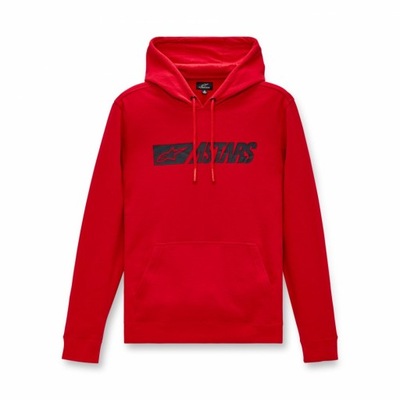 BLUZA REBLAZE МУЖСКОЙ ALPINESTARS ЦВЕТ CZARNY/CZERWONY, РАЗМЕР XL