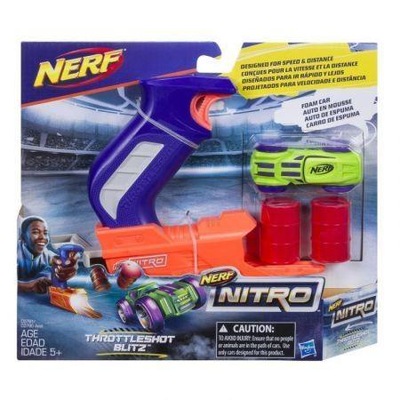 OPIS Nerf Nitro Thrott Leshot Blitz C0781/C0780