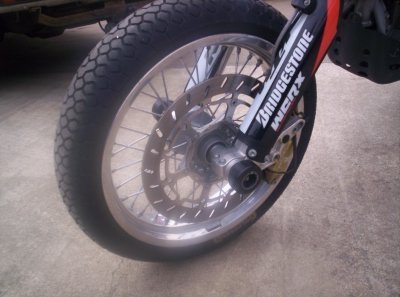 RG RACING FP0024BK