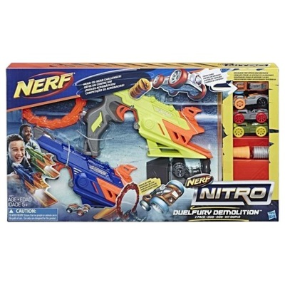 NERF Nitro Duelfury Demolition Wyrzutnia C0817