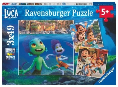Ravensburger 5571 puzzle Puzzle układanka 49 szt. Kreskówki