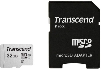 Karta pamięci SD Transcend TS32GUSD300S-A 32 GB