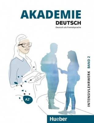 Akademie Deutsch A2+ T.2 + kurs online HUEBER