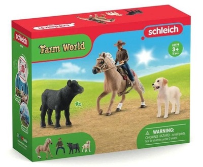 Schleich Farm World 42578 Kowbojskie przygody