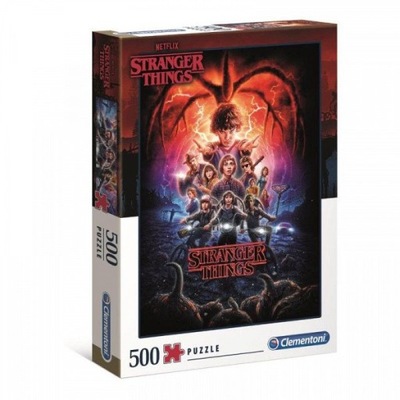 Puzzle Clementoni 500 elementów Puzzle 500 HQC Stranger Things 35087