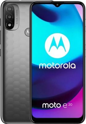 Smartfon Motorola Moto E20 2/32GB Szary