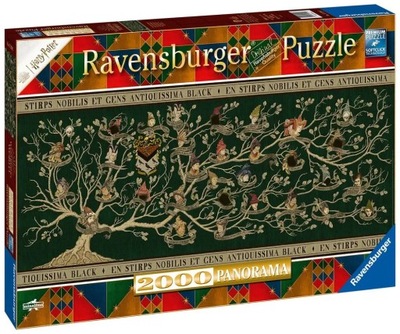 Puzzle Ravensburger Panorama 2000 elementów Ravensburger Puzzle Panorama