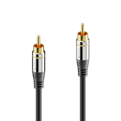 Przewód kabel coaxial cyfrowy RCA-RCA Sonero koaksialny audio 1 m