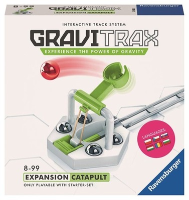 RAVENSBURGER POLSKA Gravitrax Dodatek Katapulta