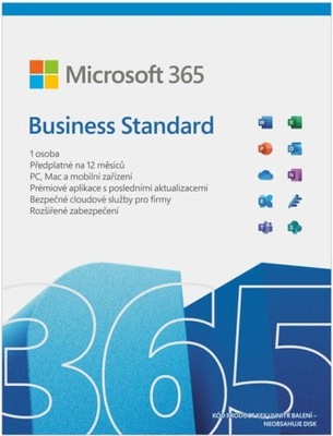 Microsoft 365 Business Standard KLQ-00211