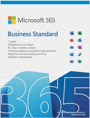 Microsoft 365 Business Standard PL ESD 12 miesięcy KLQ-00211
