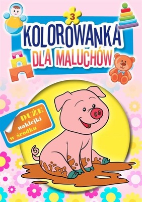 MD KOLOROWANKA DLA MALUCHÓW NR3