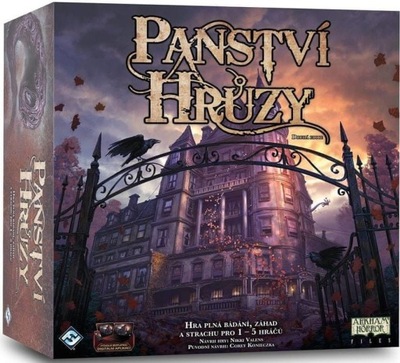 Asmodee Panství hrůzy 2.edice