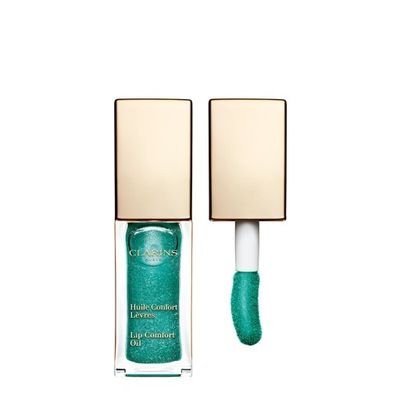 Clarins Lip Comfort Oil błyszczyk miętowy olejek do ust 13 Mint Glam