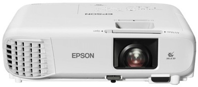 Projektor LCD Epson EB-X49 biały