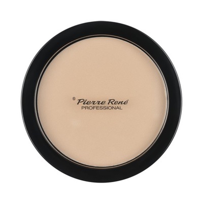 Pierre Rene Professional Compact Powder SPF25 puder prasowany 02 Basic 8 P1