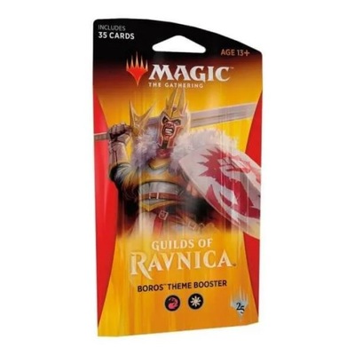 Zestaw Magic: The Gathering MtG: Guilds of Ravnica Boros Theme Booster