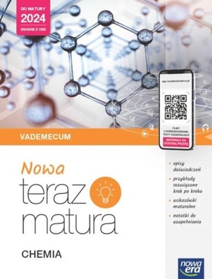 Nowa Teraz Matura 2024. Chemia Roz. Vademecum