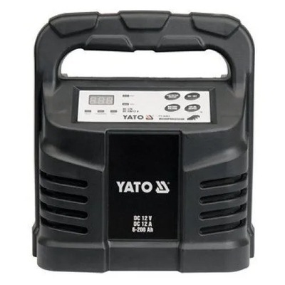 YATO PROSTOWNIK ELEKTRONICZNY YT-8302 12 V 12 A