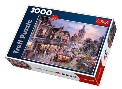 Trefl Puzzle 3000 el. Wesołe miasteczko