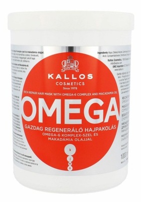 KALLOS MASKA REGENERUJĄCA OMEGA 1000ML