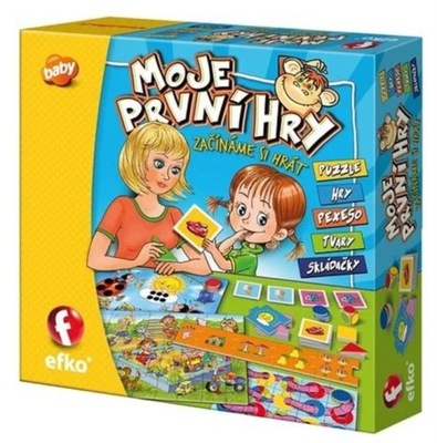 Efko Moje prvé hry