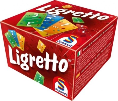 ASMODEE Ligretto - ČERVENÁ